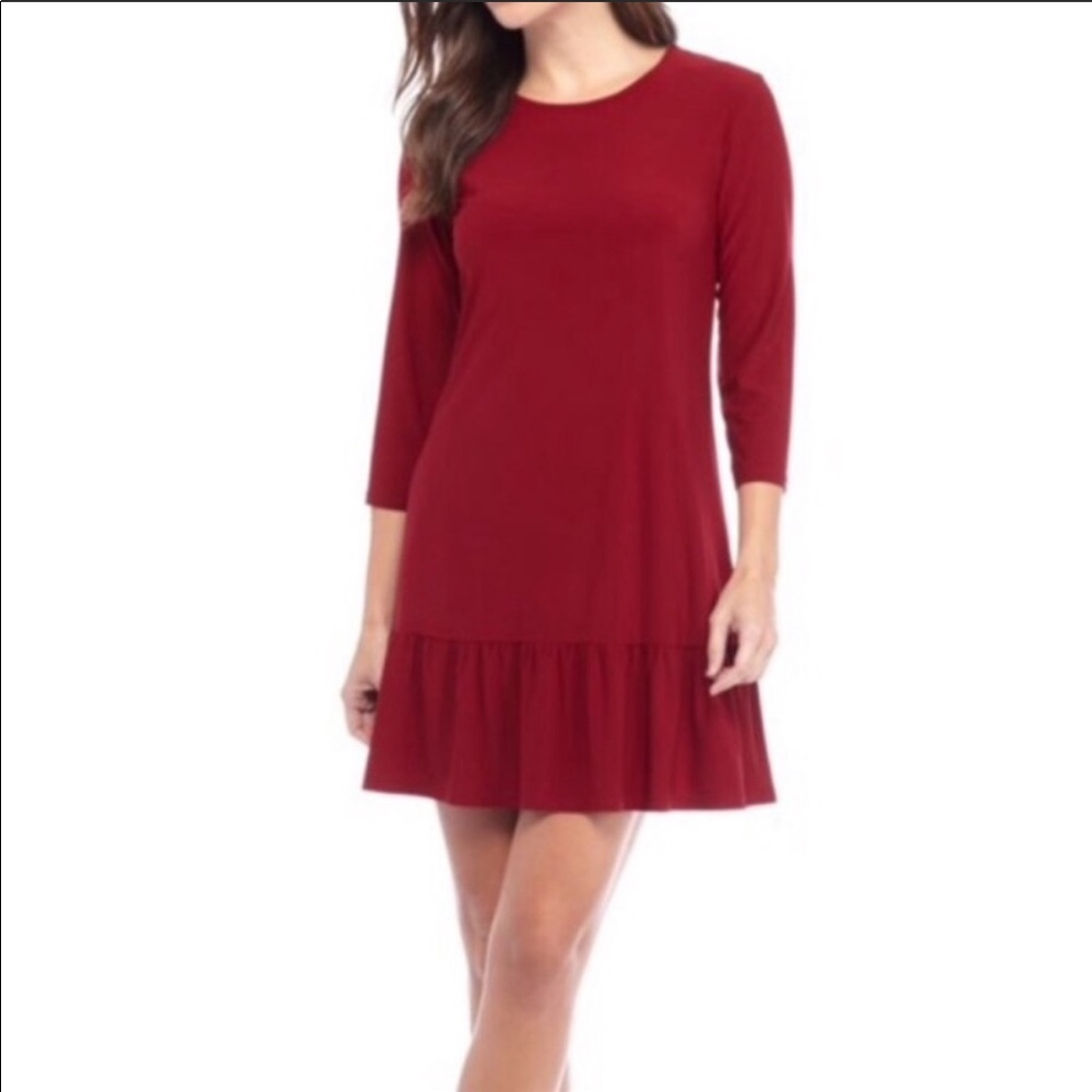 Tash + Sophie ruffle bottom dress Size 16